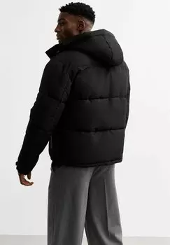 Зимняя куртка New Look, черный