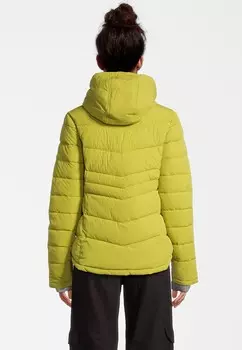 Зимняя куртка New View, желтый