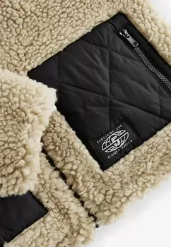 Зимняя куртка Next, бежевый