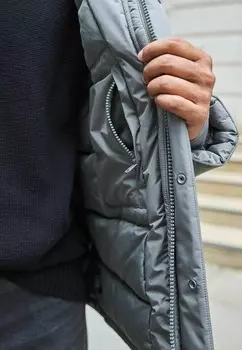 Зимняя куртка Next, серый