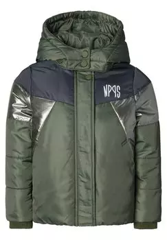 Зимняя куртка Nijega Noppies, зеленый