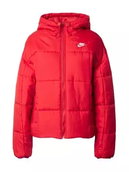 Зимняя куртка Nike, красный