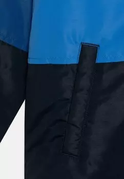 Зимняя куртка NKMMAX BLOCKS Name it, синий