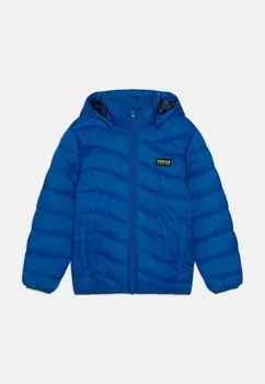 Зимняя куртка NKMMONEY Name it, синий