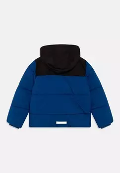 Зимняя куртка NKMMORNING PUFFER Name it, синий