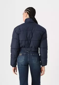 Зимняя куртка NMCAMI PUFFERN JACKET Noisy May, темно-синий