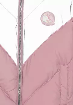 Зимняя куртка NMFMAREN PUFFER Name it, сиреневый