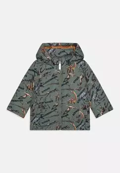 Зимняя куртка NMMMAX Name it, зеленый