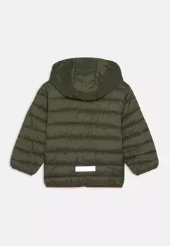 Зимняя куртка NMMMONEY Name it, темно-зеленый