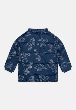 Зимняя куртка NMMMOSAN Name it, синий