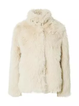 Зимняя куртка NMPH Nuwindy, бежевый