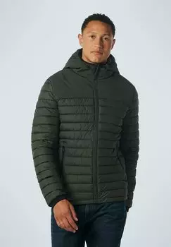 Зимняя куртка NO EXCESS, темно-зеленый