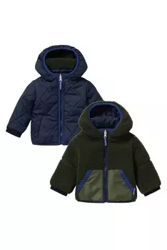 Зимняя куртка Noppies Winter Jacket Gormaz, темно-зеленый
