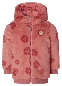 Зимняя куртка Noppies Winter Jacket Jishou, цвет raspberry/light pink