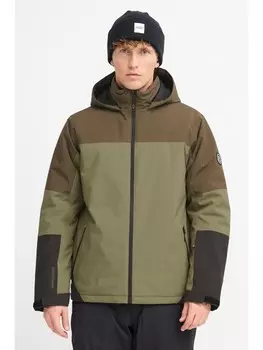 Зимняя куртка North Bend Skijacke NBMoritz M 243280MMM moderne Skijacke, зеленый