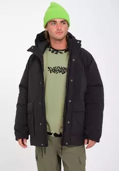 Зимняя куртка NORTHERN Volcom, черный