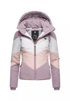 Зимняя куртка Novva Block Ragweartm, цвет Lavender