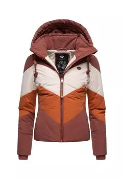 Зимняя куртка Novva Block Ragweartm, цвет Terracotta
