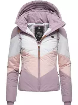 Зимняя куртка новва блок Ragwear, сиреневый