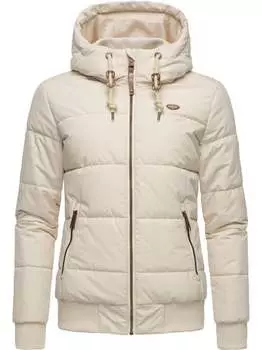 Зимняя куртка-нугги однотонная Ragwear, бежевый