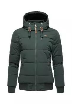 Зимняя куртка Nuggys Solid Ragweartm, цвет Dark Green