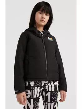 Зимняя куртка O'Neill Wende-Winterjacke BTS, черный/белый