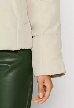 Зимняя куртка OBJZHANNA NEW NOOS Object, песочный