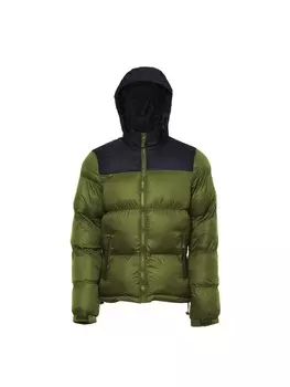 Зимняя куртка ocy, цвет oliv schwarz