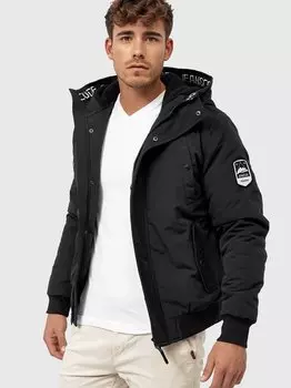 Зимняя куртка олбани Indicode, черный