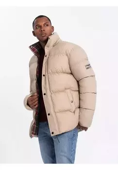 Зимняя куртка Ombre, бежевый