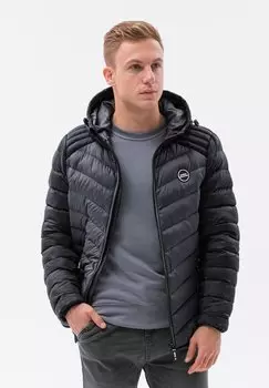 Зимняя куртка Ombre, черная