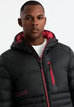 Зимняя куртка Ombre, черный