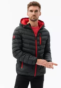 Зимняя куртка Ombre, цвет black