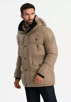 Зимняя куртка Ombre, коричневый