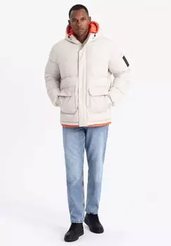 Зимняя куртка Ombre, молочный
