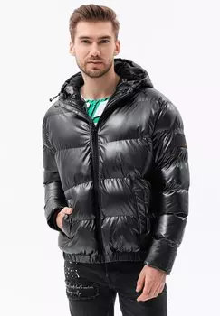 Зимняя куртка Ombre, серая