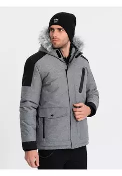 Зимняя куртка Ombre, серая