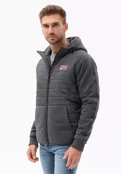 Зимняя куртка Ombre, серый