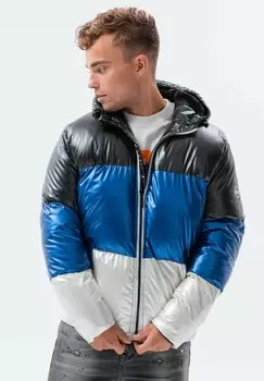 Зимняя куртка Ombre, серый