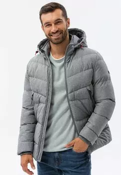 Зимняя куртка Ombre, серый