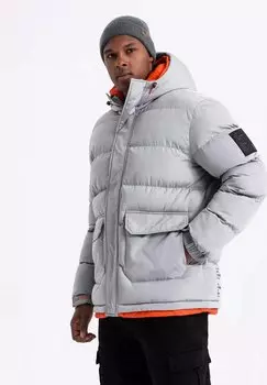 Зимняя куртка Ombre, серый