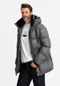 Зимняя куртка Ombre, темно-серый