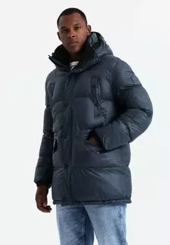 Зимняя куртка Ombre, темно-синий