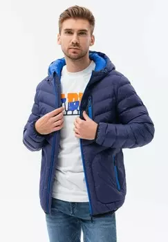 Зимняя куртка Ombre, темно-синий