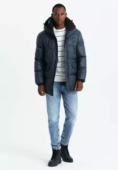 Зимняя куртка Ombre, темно-синий