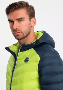 Зимняя куртка Ombre, желтый