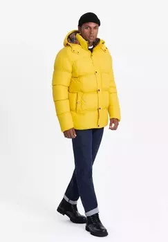 Зимняя куртка Ombre, желтый