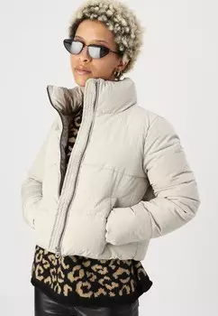 Зимняя куртка ONLDOLLY JACKET ONLY Petite, бежевый