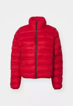 Зимняя куртка ONLKESSA SEAMLESS QUILT JACKET ONLY, красный