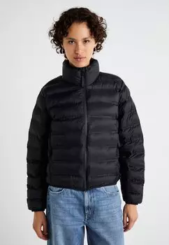 Зимняя куртка ONLKESSA SEAMLESS QUILT JACKET ONLY, черный